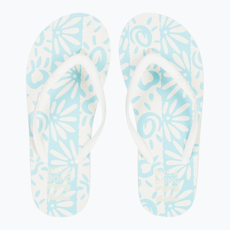 Női Billabong Dama tengeri spray flip flopok 3