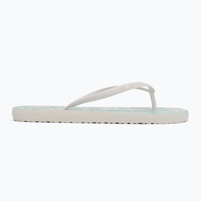 Női Billabong Dama tengeri spray flip flopok 2