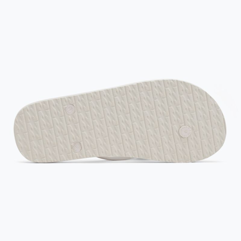 Női Billabong Dama tengeri spray flip flopok 4