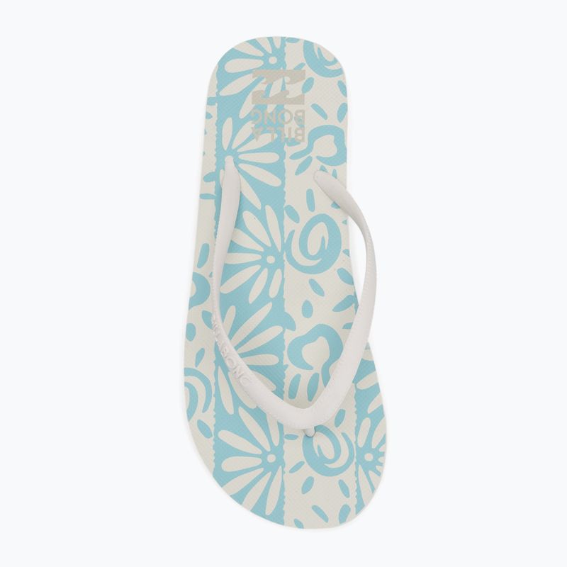 Női Billabong Dama tengeri spray flip flopok 5