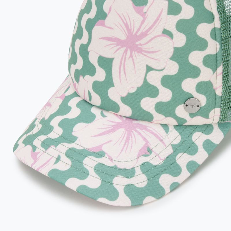 ROXY Beautiful Morning bazsalikom party hullámok yw baseball sapka 3