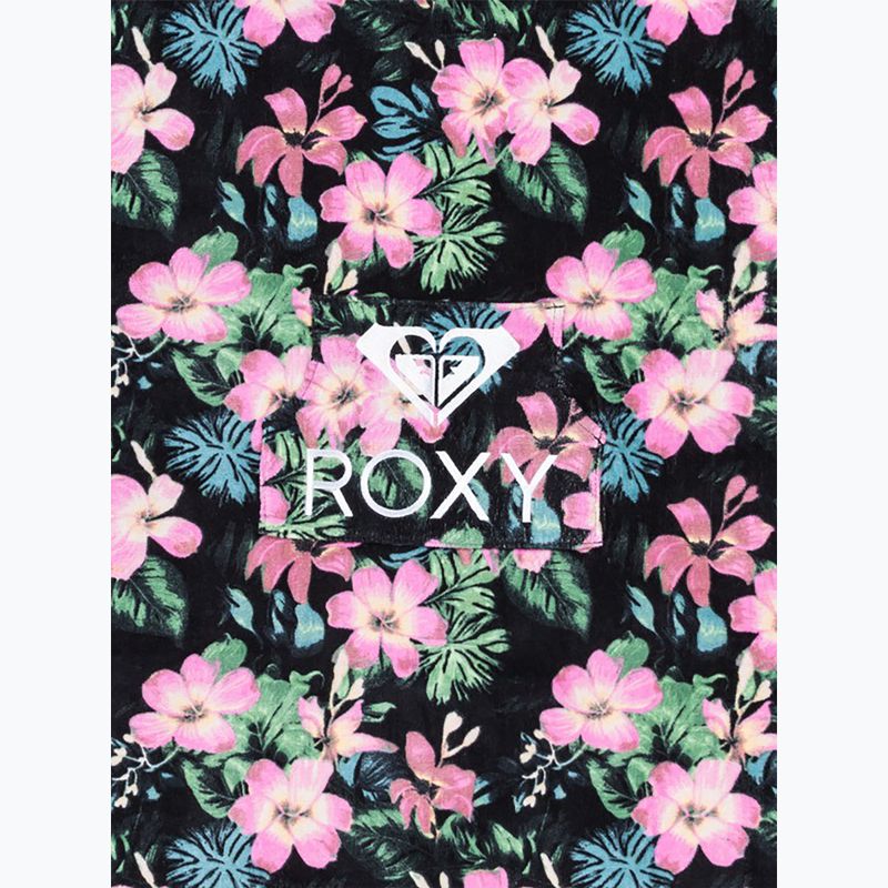 ROXY Stay Magical Nyomtatott gyerek poncsó bazsalikom party hullámok yw 3