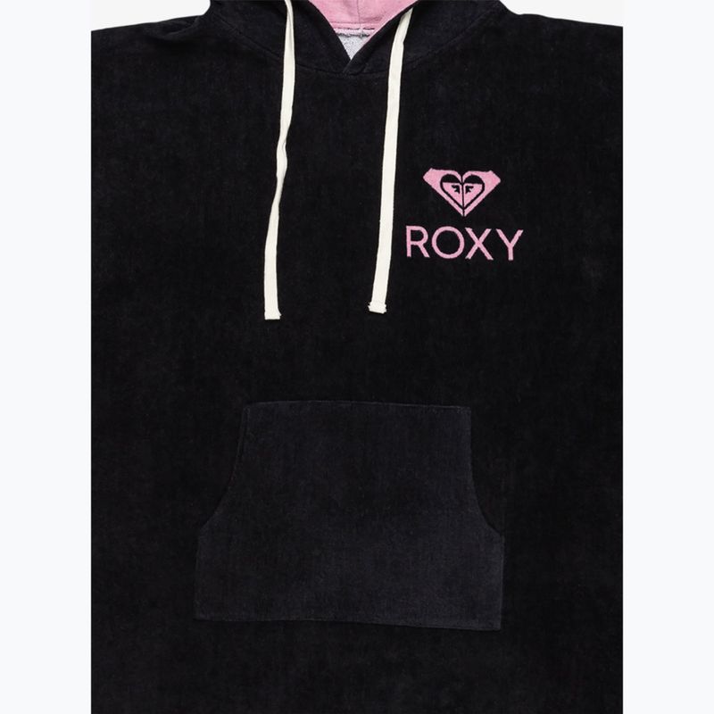 ROXY Infinite Lagoon női poncsó antracit színű 3