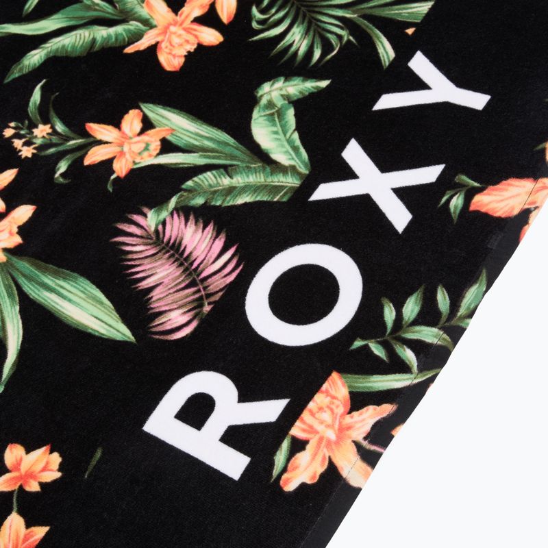 ROXY Cold Water Nyomtatott strandtörülköző antracit island escape 2