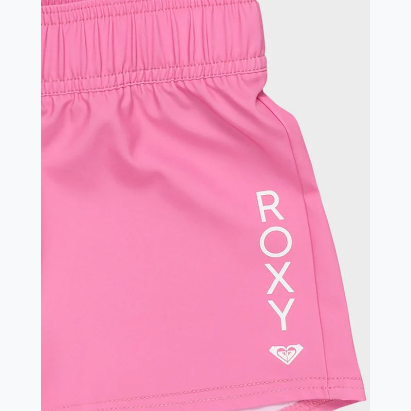 ROXY Rg Essentials ciklámen gyermek úszónadrág 3