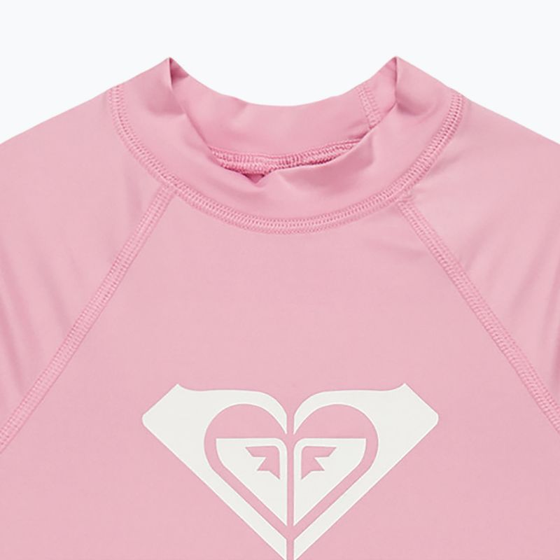 ROXY Wholehearted lila sifon gyermek úszópóló 3