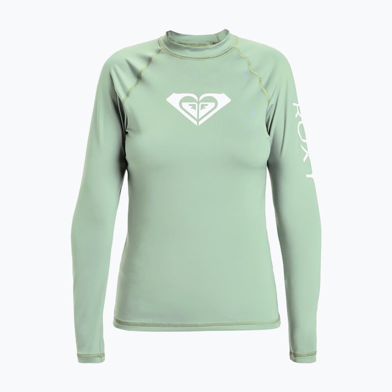 Női úszás hosszú ujjú ROXY Whole Hearted bazsalikom 6