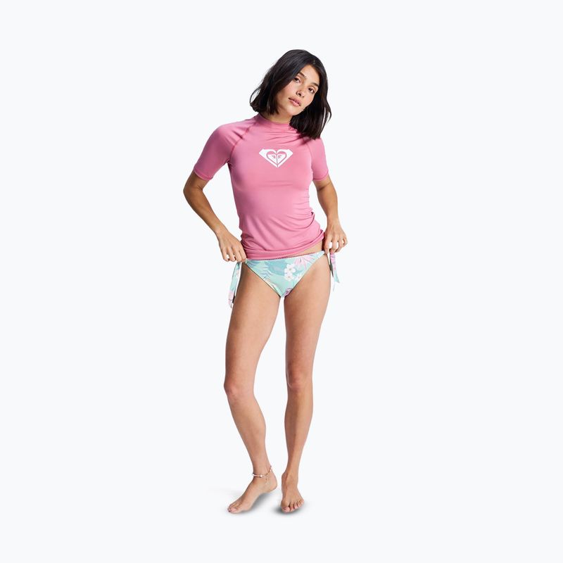 Női úszós póló ROXY Whole Hearted heather rose 2