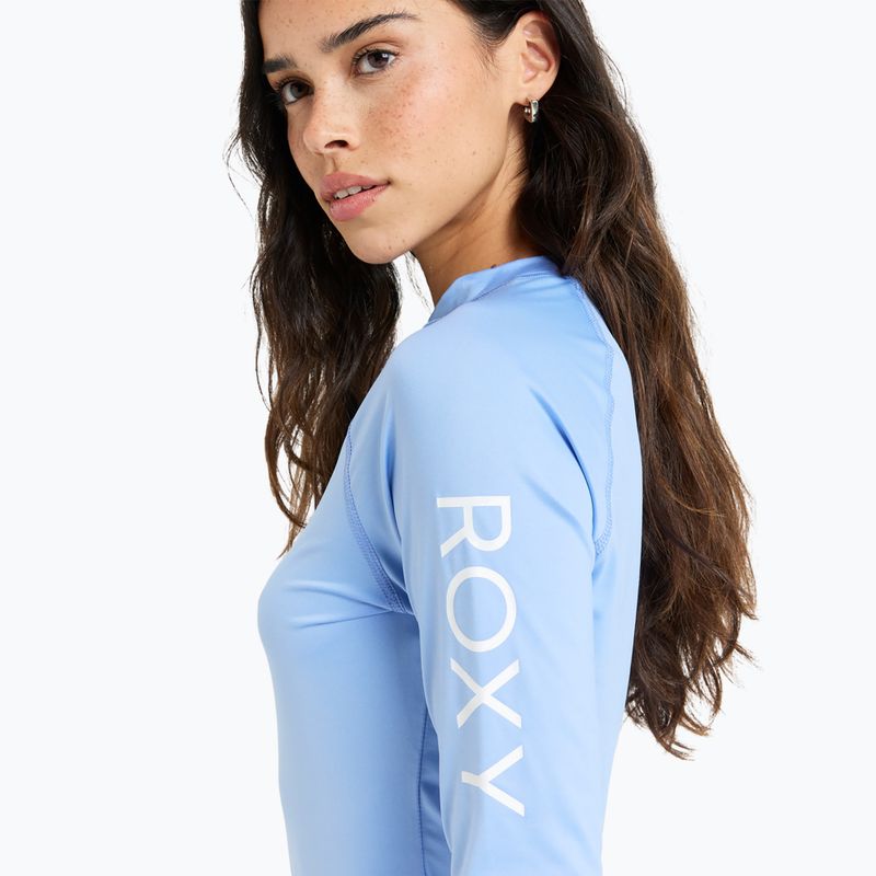 Női hosszú ujjú úszó felső ROXY Whole Hearted grapemist 6