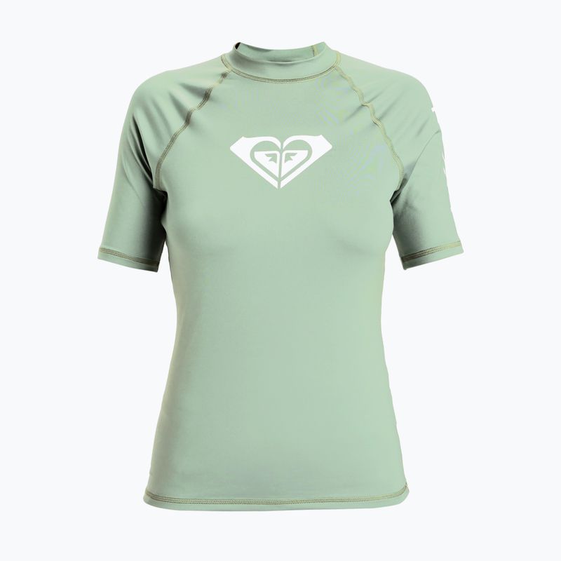 Női úszós póló ROXY Whole Hearted bazsalikom 6