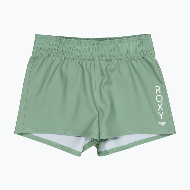 ROXY Rg Essentials basil gyermek úszónadrág