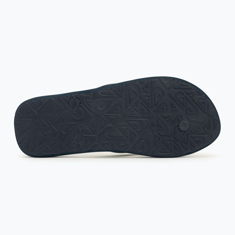 Férfi Quiksilver Java Art flip flop kék 5 4
