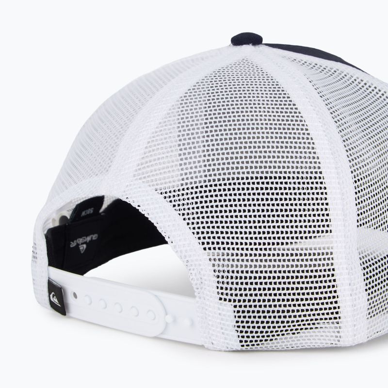 Férfi Quiksilver Riding Around Trucker baseball sapka sötét navy színben 4