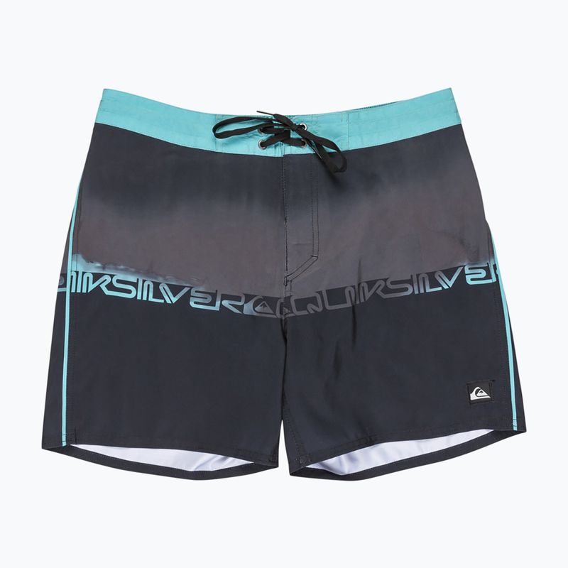 Férfi Quiksilver Everyday Half Jam 16" fekete wordblokk úszónadrág