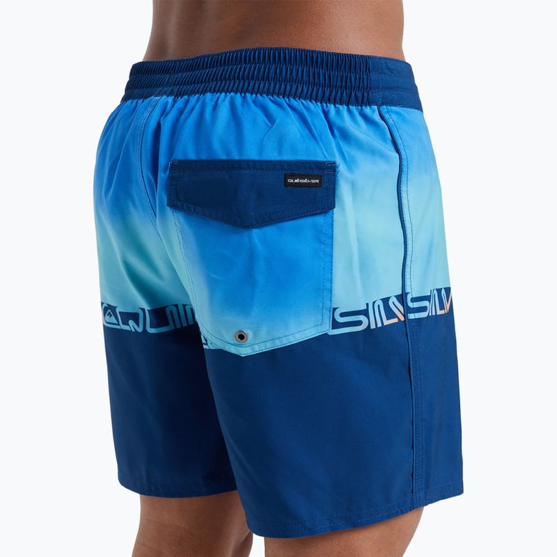 Férfi Quiksilver Everyday Half Jam 16" nebulas kék wordblock úszónadrág 8