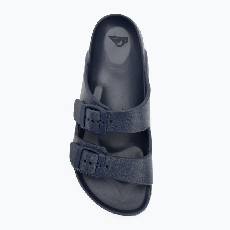 Quiksilver Embark RF indigó színű gyermek flip-flopok 5