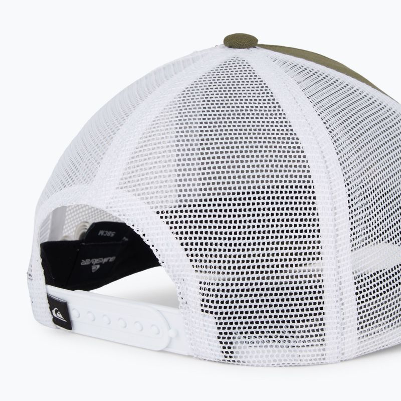 Férfi Quiksilver Riding Around Trucker szőlőlevél baseball sapka 4