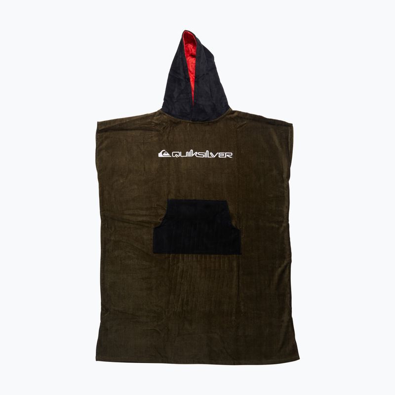 Quiksilver kapucnis törölköző szőlőlevél kézi poncsó 3