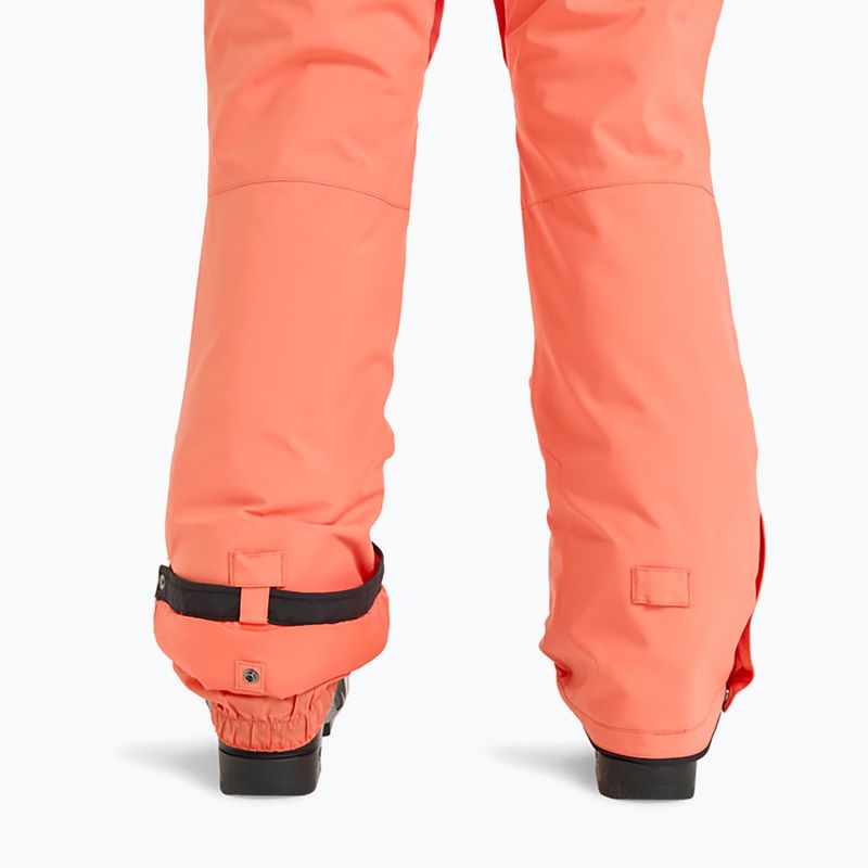 Női snowboardnadrág ROXY Alpine Ridge coral chic 11