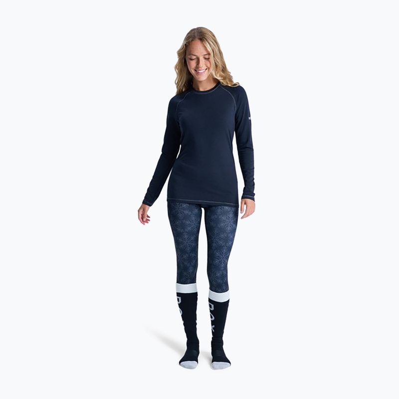 Női termoaktív felső ROXY Climate Control Base Layer true black 2