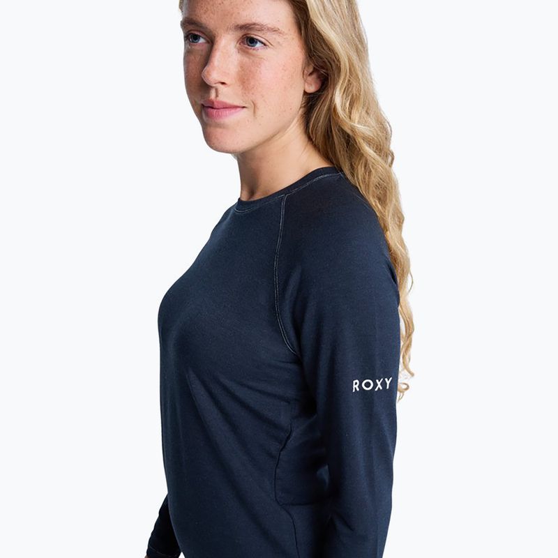 Női termoaktív felső ROXY Climate Control Base Layer true black 4