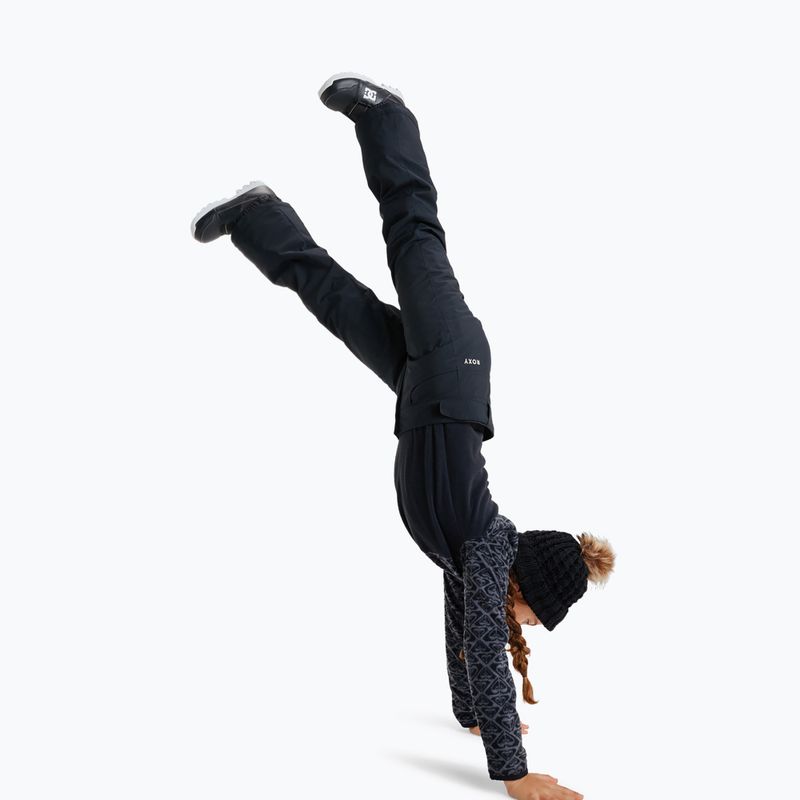 Gyerek snowboard nadrág ROXY Backyard true black 2