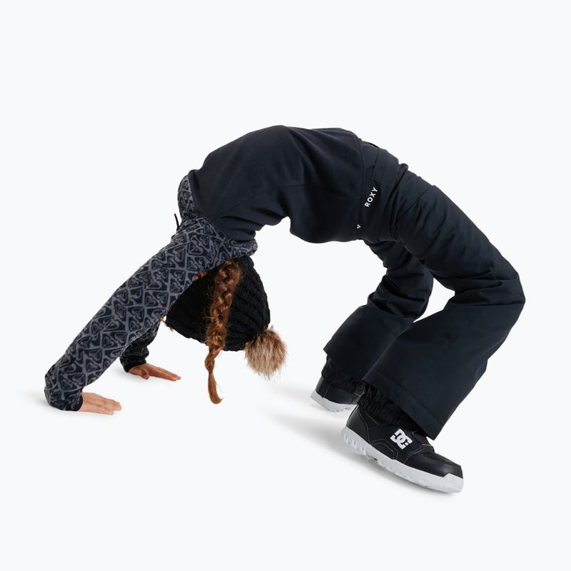 Gyerek snowboard nadrág ROXY Backyard true black 6