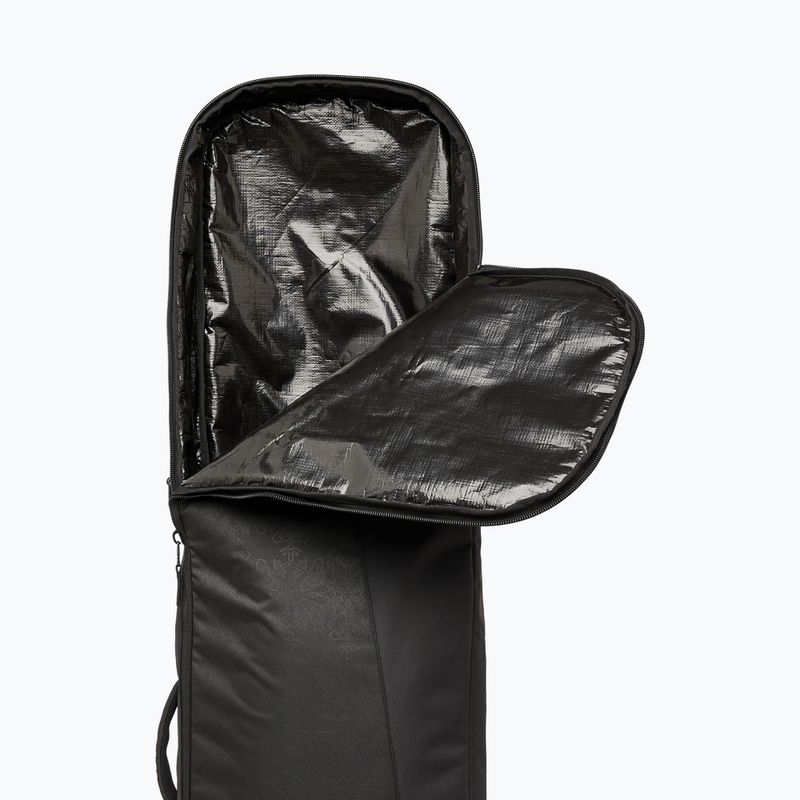 Huzat ROXY Roxy Board Sleeve true black snowflake emboss 4