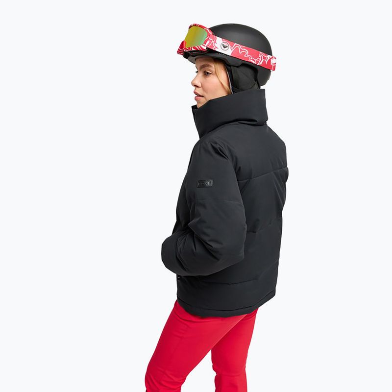 Női snowboard kabát ROXY Snow Winter Rebel true black 5