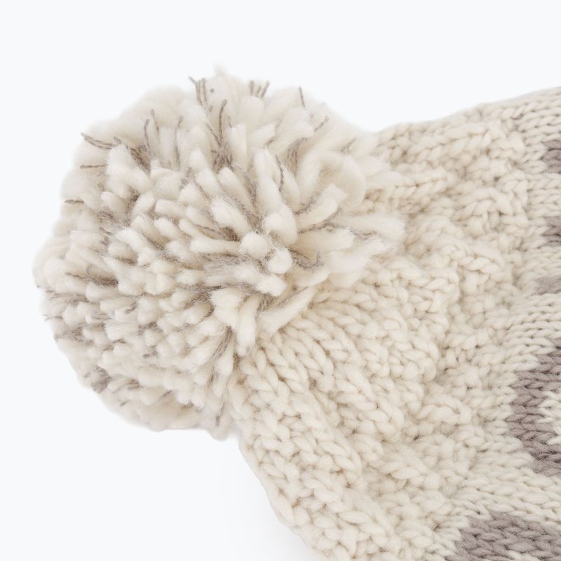 Női téli sapka ROXY Tonic Beanie whisper white 3