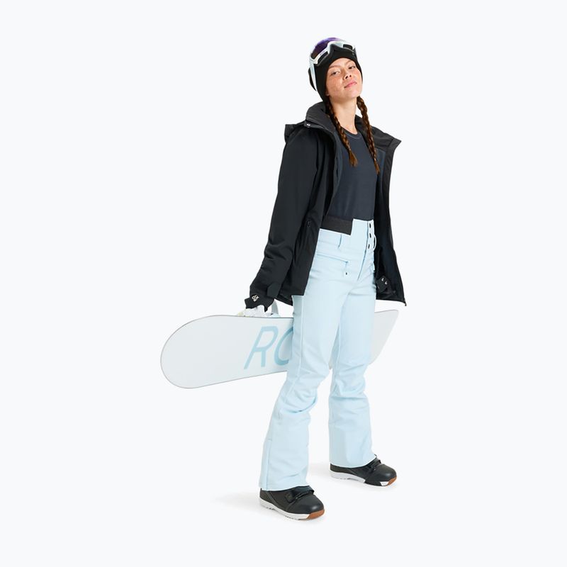 Női snowboardnadrág ROXY Rising High ice blue 2