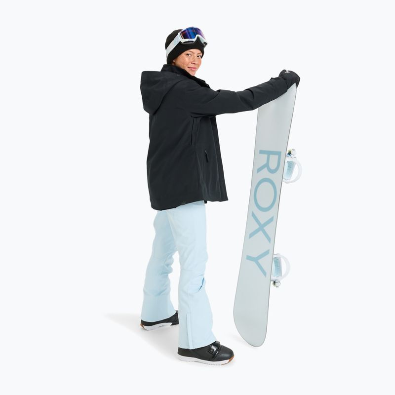 Női snowboardnadrág ROXY Rising High ice blue 4