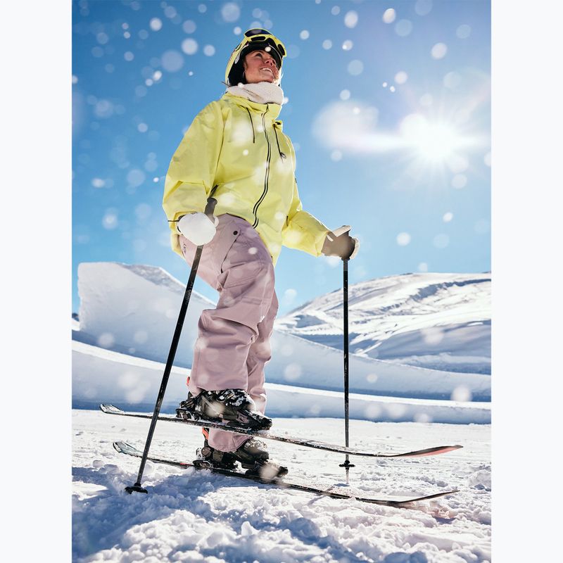 Női snowboardnadrág ROXY Passive Lines nirvana 10