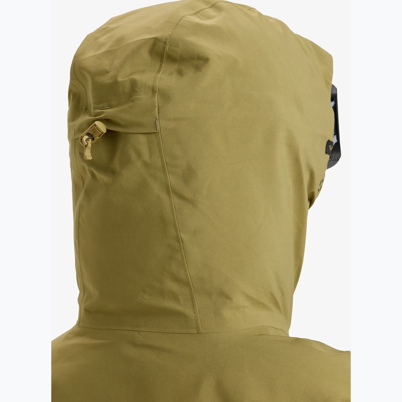 Női snowboarddzseki ROXY Gore-Tex Stretch Purelines fennel seed 6