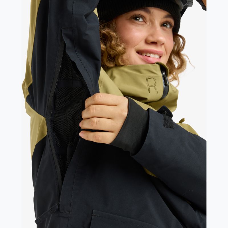 Női snowboarddzseki ROXY Gore-Tex Stretch Purelines fennel seed 7