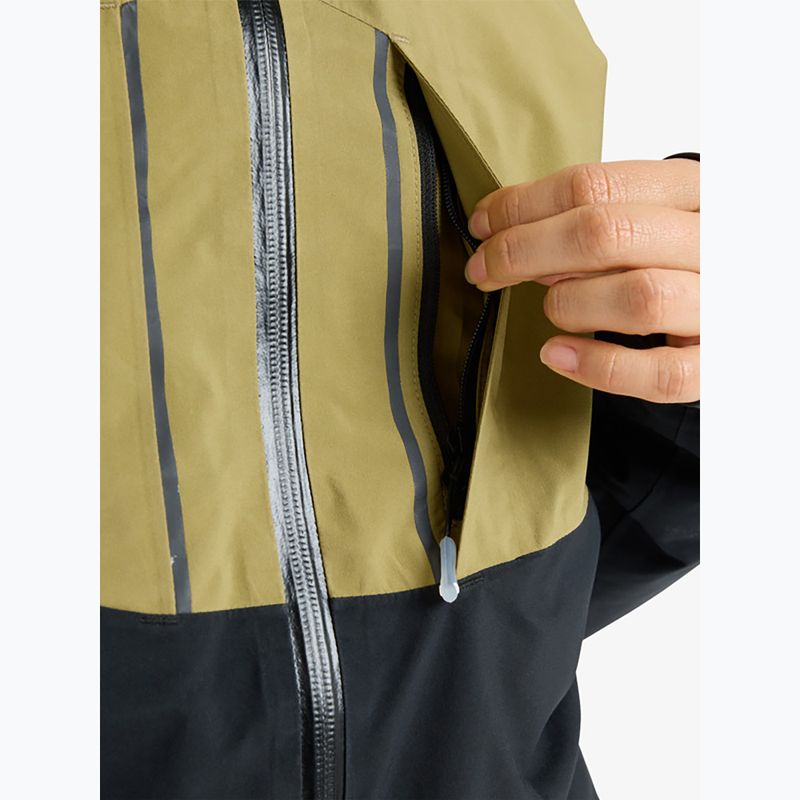 Női snowboarddzseki ROXY Gore-Tex Stretch Purelines fennel seed 8