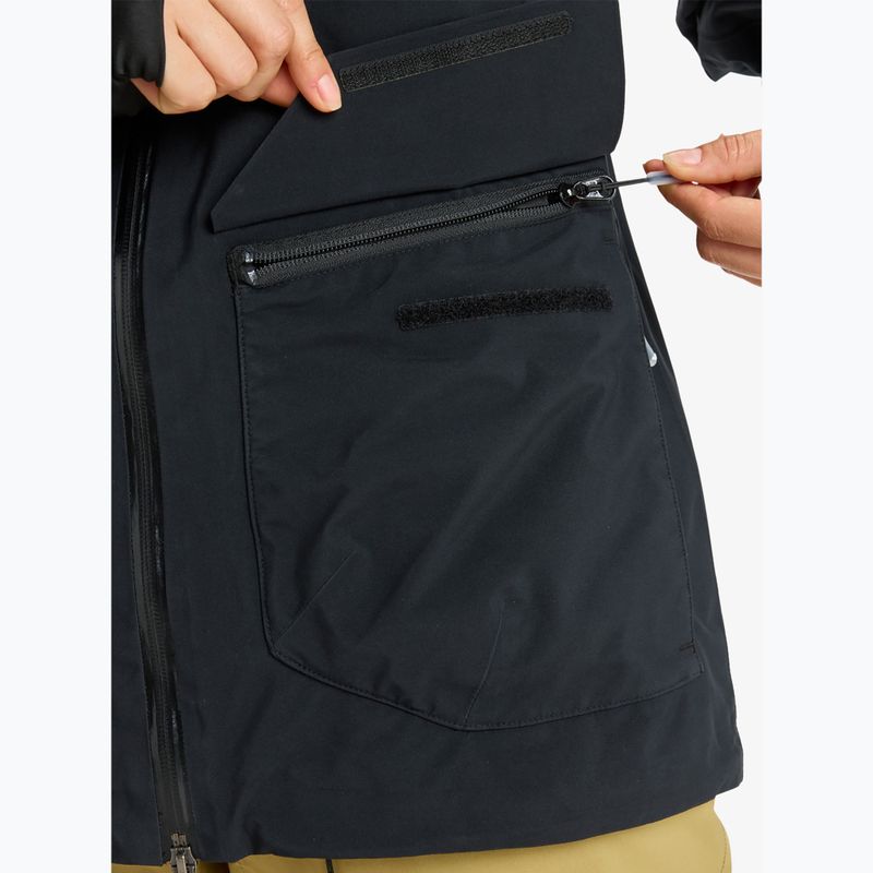 Női snowboarddzseki ROXY Gore-Tex Stretch Purelines fennel seed 9