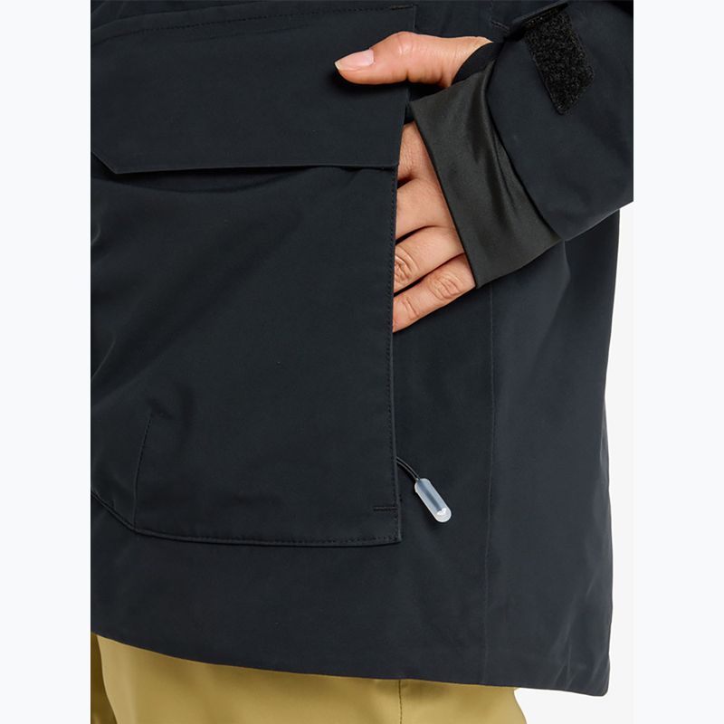 Női snowboarddzseki ROXY Gore-Tex Stretch Purelines fennel seed 10