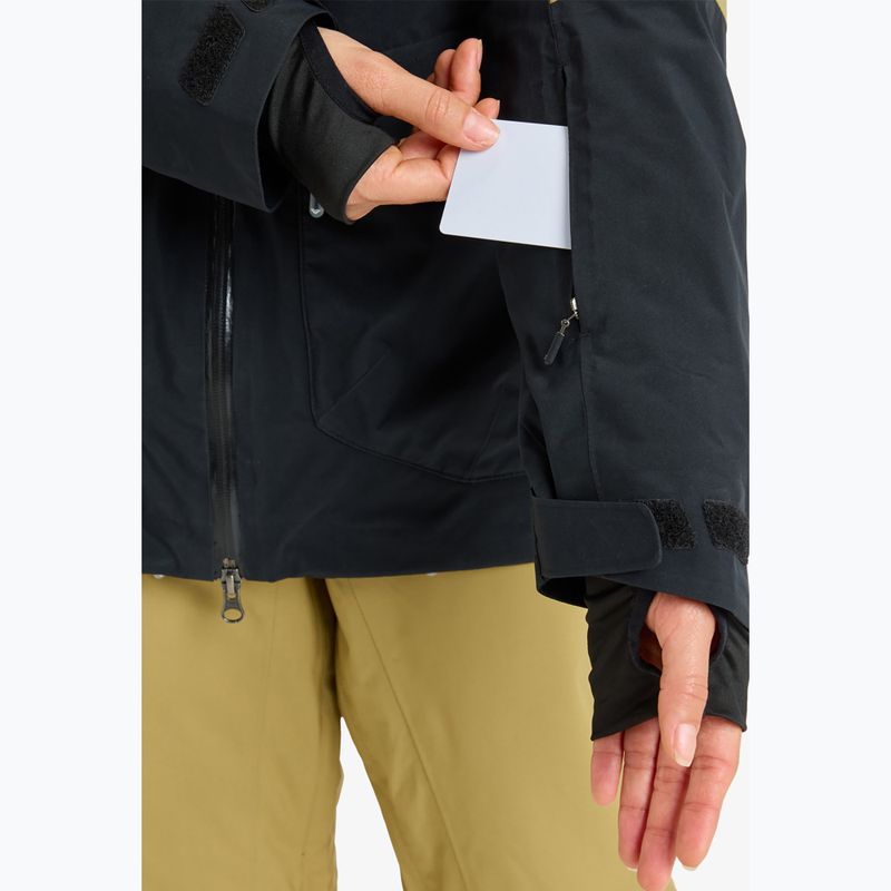 Női snowboarddzseki ROXY Gore-Tex Stretch Purelines fennel seed 12