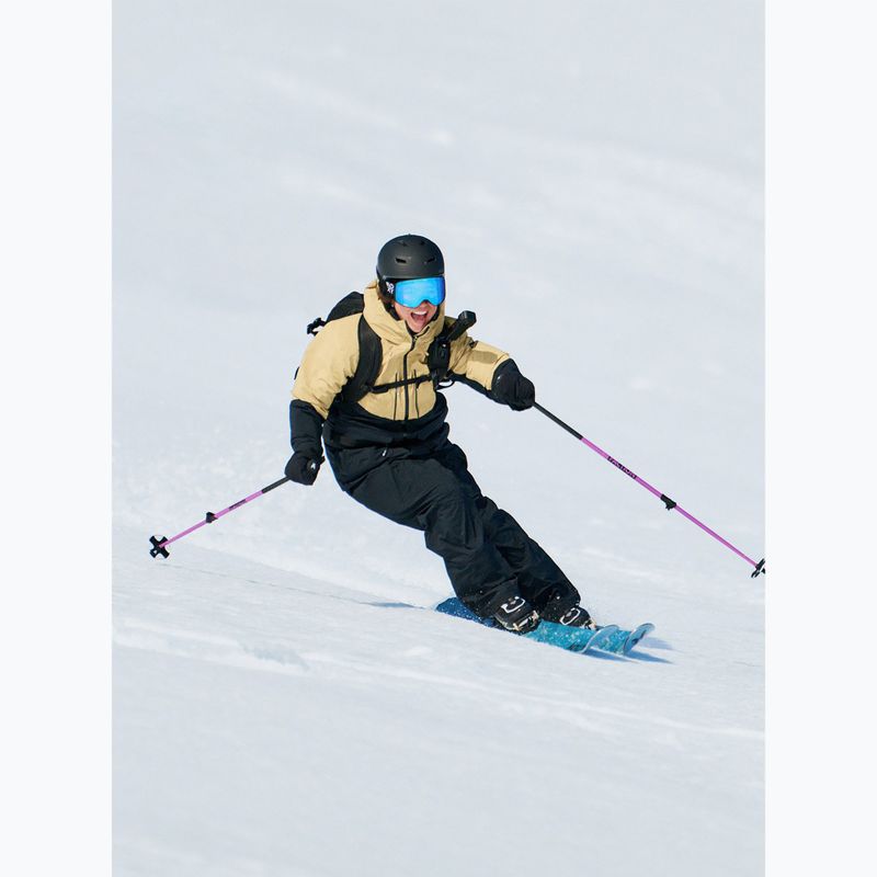 Női snowboarddzseki ROXY Gore-Tex Stretch Purelines fennel seed 15