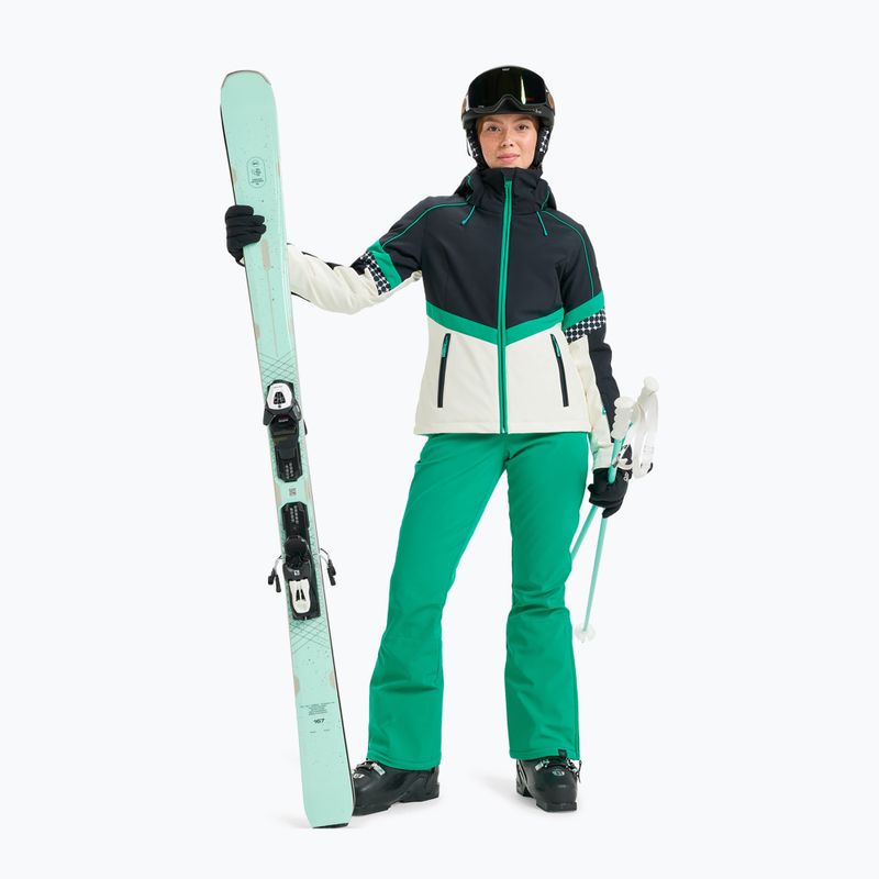 Női snowboarddzseki ROXY Peak Chic Softshell true black 2