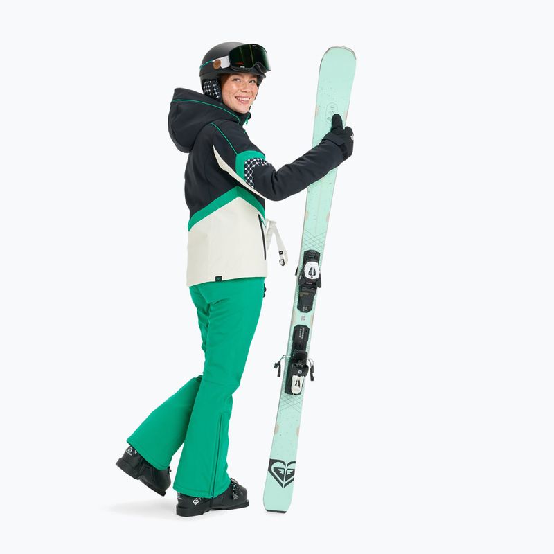 Női snowboarddzseki ROXY Peak Chic Softshell true black 5