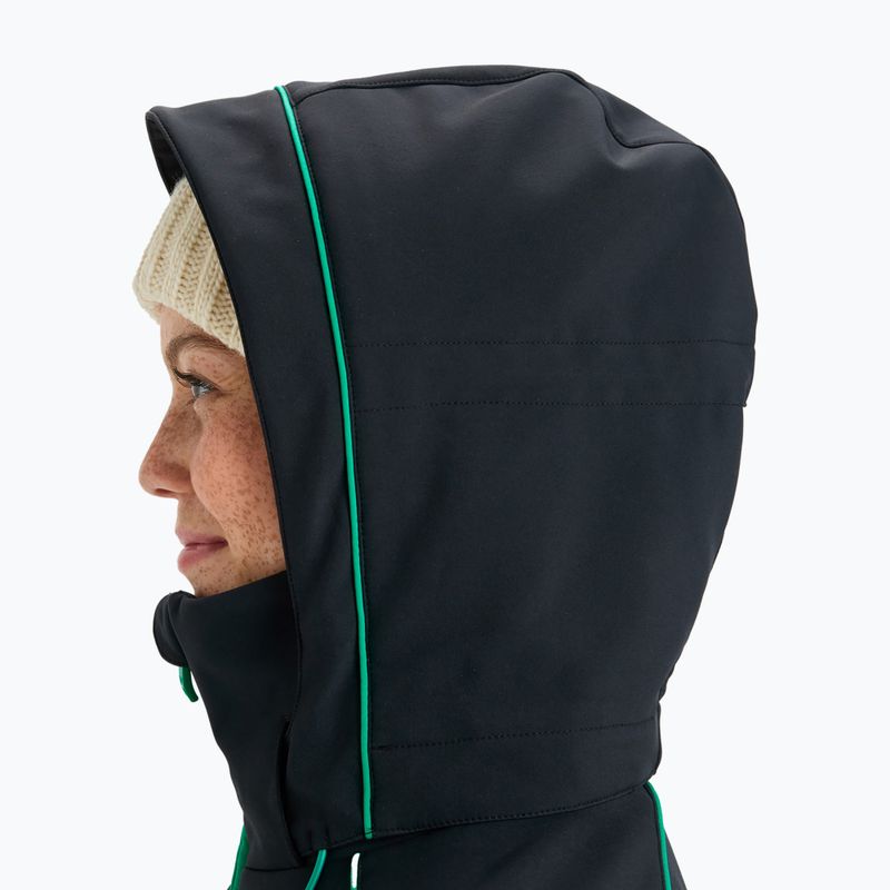 Női snowboarddzseki ROXY Peak Chic Softshell true black 7