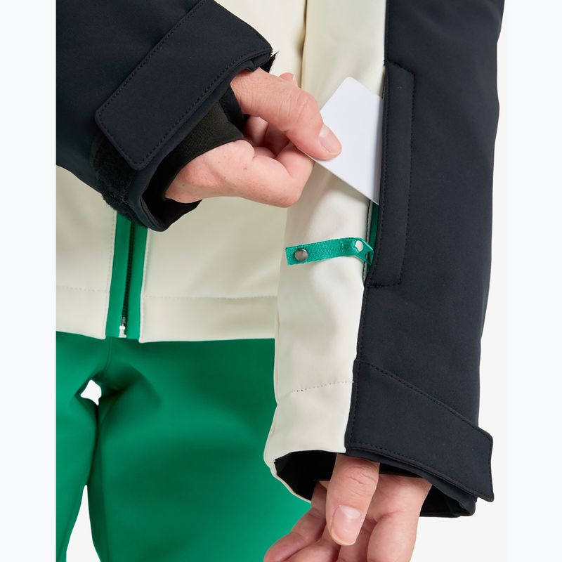 Női snowboarddzseki ROXY Peak Chic Softshell true black 9