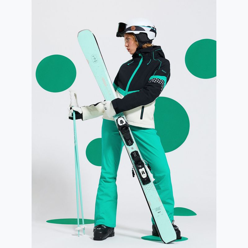 Női snowboarddzseki ROXY Peak Chic Softshell true black 12