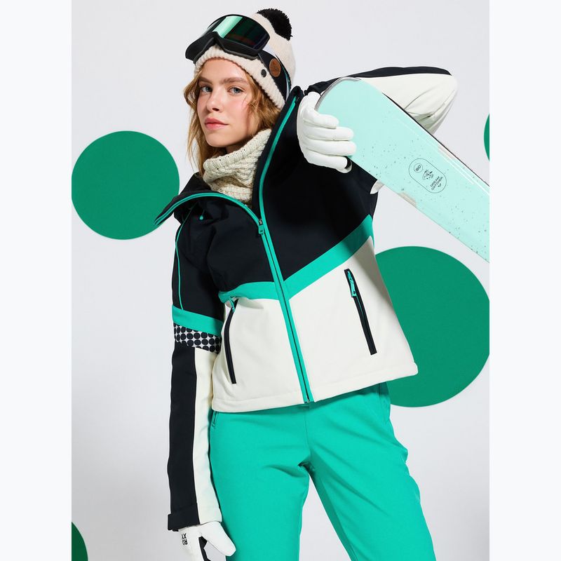 Női snowboarddzseki ROXY Peak Chic Softshell true black 13