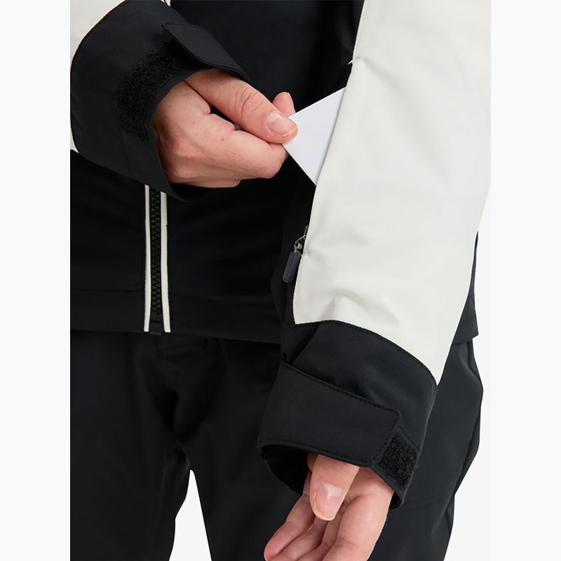 Női snowboarddzseki ROXY Free Jet Block true black 6