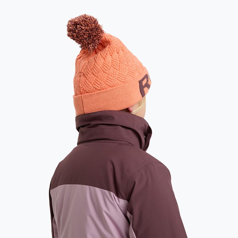 Gyerek snowboard dzseki ROXY Free Jet Block discreet mauve 7