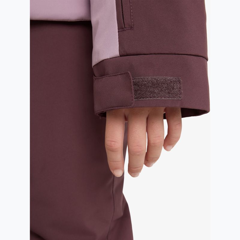 Gyerek snowboard dzseki ROXY Free Jet Block discreet mauve 10