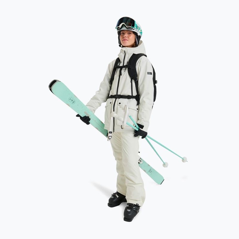 Női snowboarddzseki ROXY Stated whisper white 2